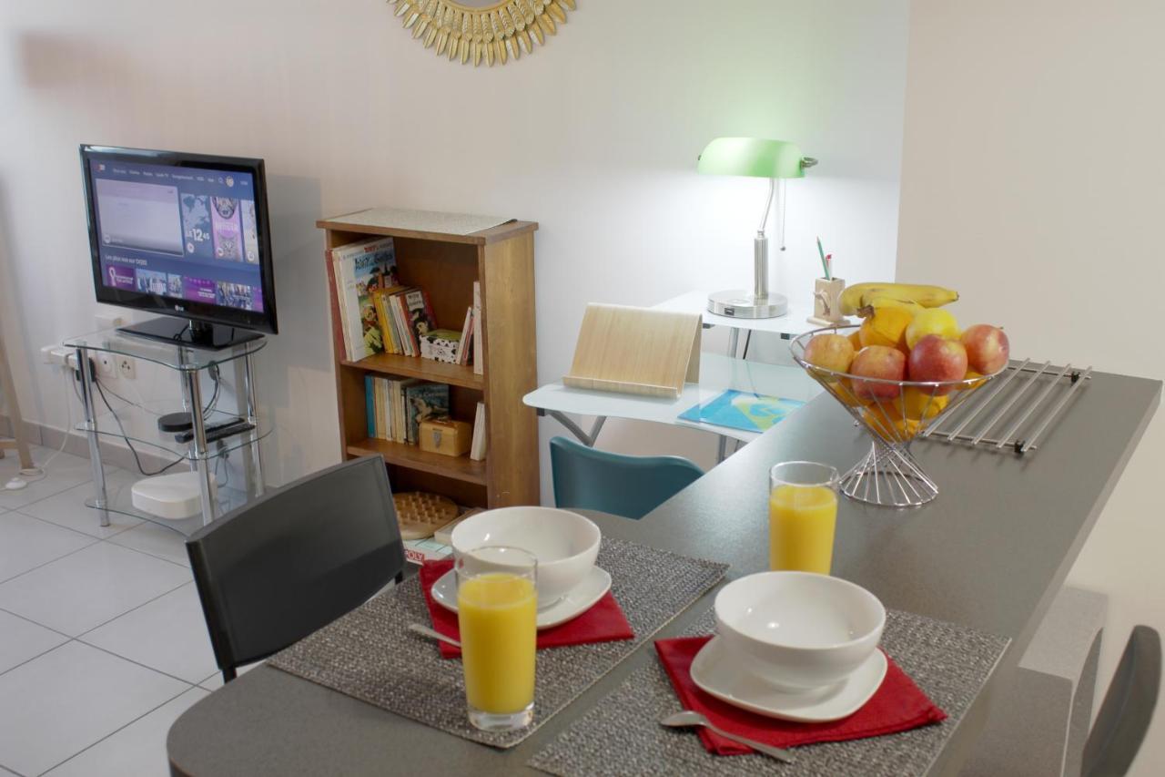Le Florentin, Appartement De Standing A Saint-Exupery Toulouse Dış mekan fotoğraf