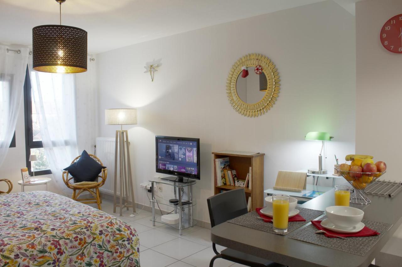 Le Florentin, Appartement De Standing A Saint-Exupery Toulouse Dış mekan fotoğraf
